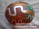 painted ostrich egg