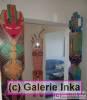 Interior design with sculptures by Inka
